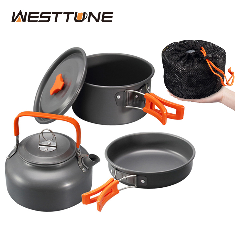 WESTTUNE Camping Cookware Kit  - Camping Outdoor Cooking Table のレビューと価格