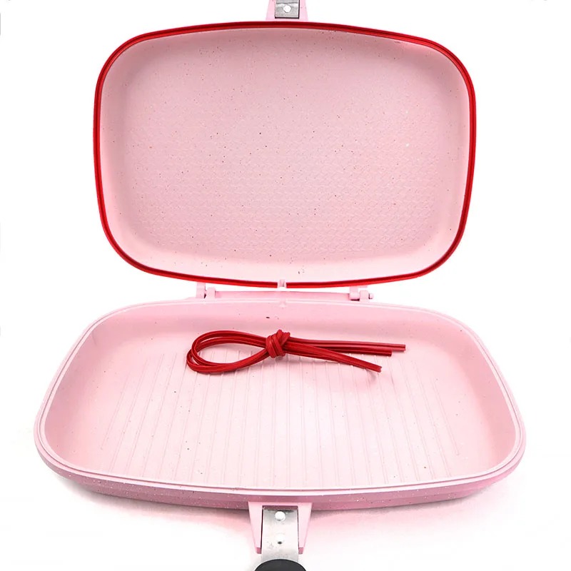 Double Sided Fry Pan, Die-Cast - Camping Cooking Without Gas のレビューと価格