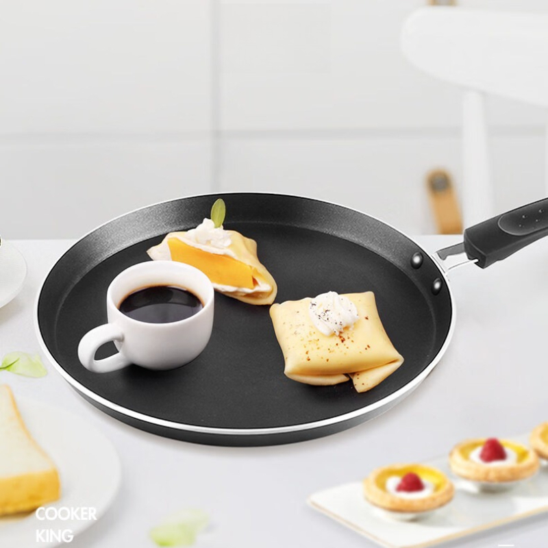 COOKER KING 20/24/28CM Pancake - Camping Cooking Without Gas のレビューと価格