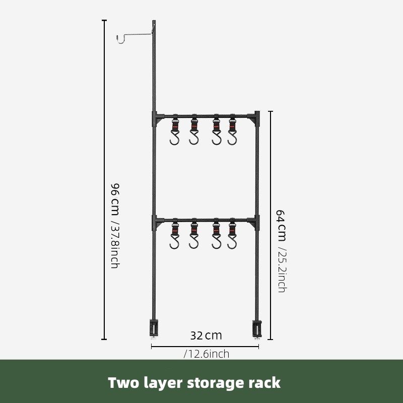 PACOONE Camping Shelf IGT Lant - Camping Outdoor Cooking Table のレビューと価格