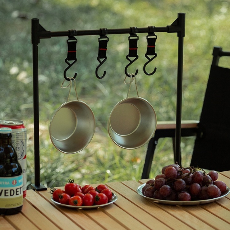 PACOONE Camping Shelf IGT Lant - Camping Outdoor Cooking Table のレビューと価格