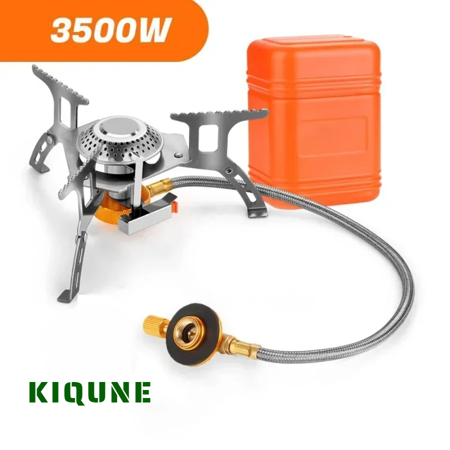 Camping Gas Stove Portable Fol - Camping Cooking Equipment Gas のレビューと価格