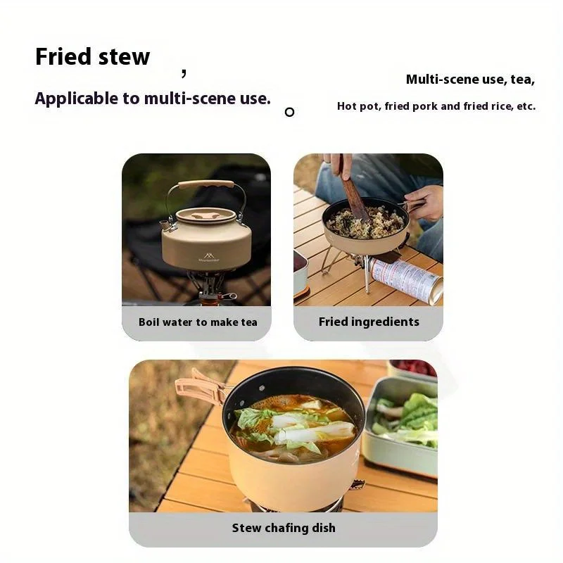 Mountainhiker new set pot kett - Camping Cooking Set 2 Person のレビューと価格