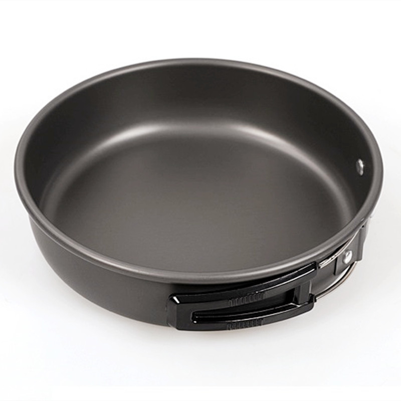 Outdoor Folding Nonstick Flat  - Camping Cooking Set 2 Person のレビューと価格