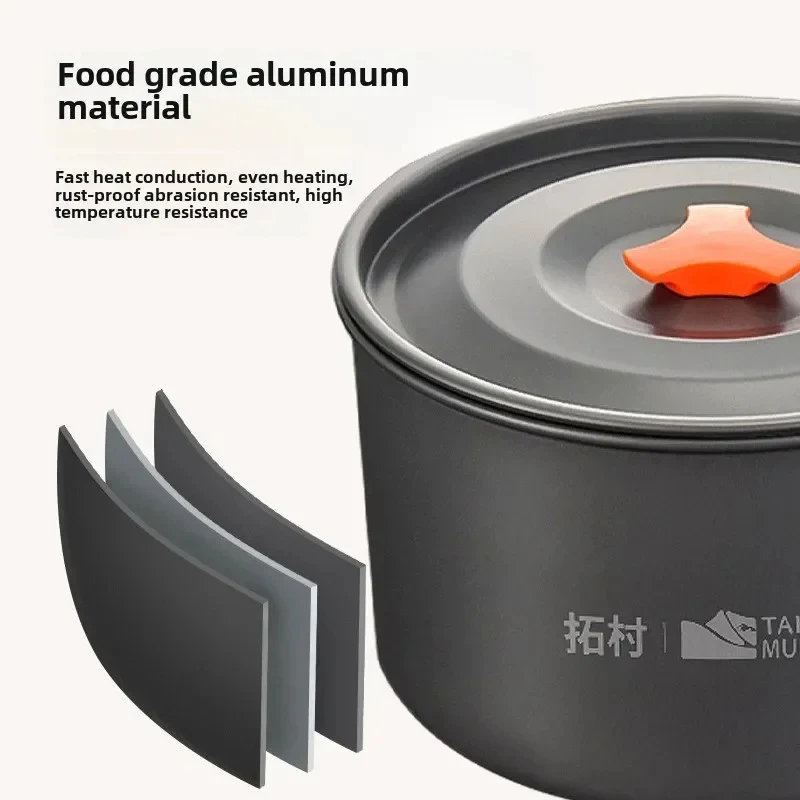 Camping Cookware Set Outdoor P - Camping Cooking Set Jetboil のレビューと価格