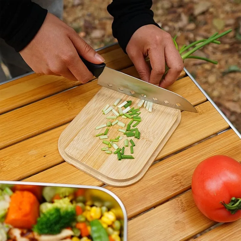 304 Stainless Steel Lunch Box  - Camping Cooking Organizer のレビューと価格