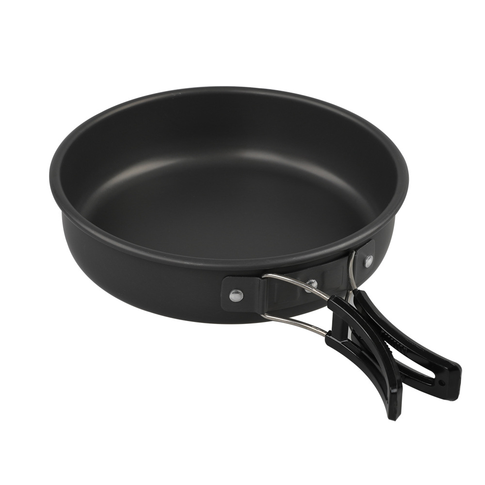 Camping Alloy Cooking Pan 18cm - Camping Cooking Set 2 Person のレビューと価格