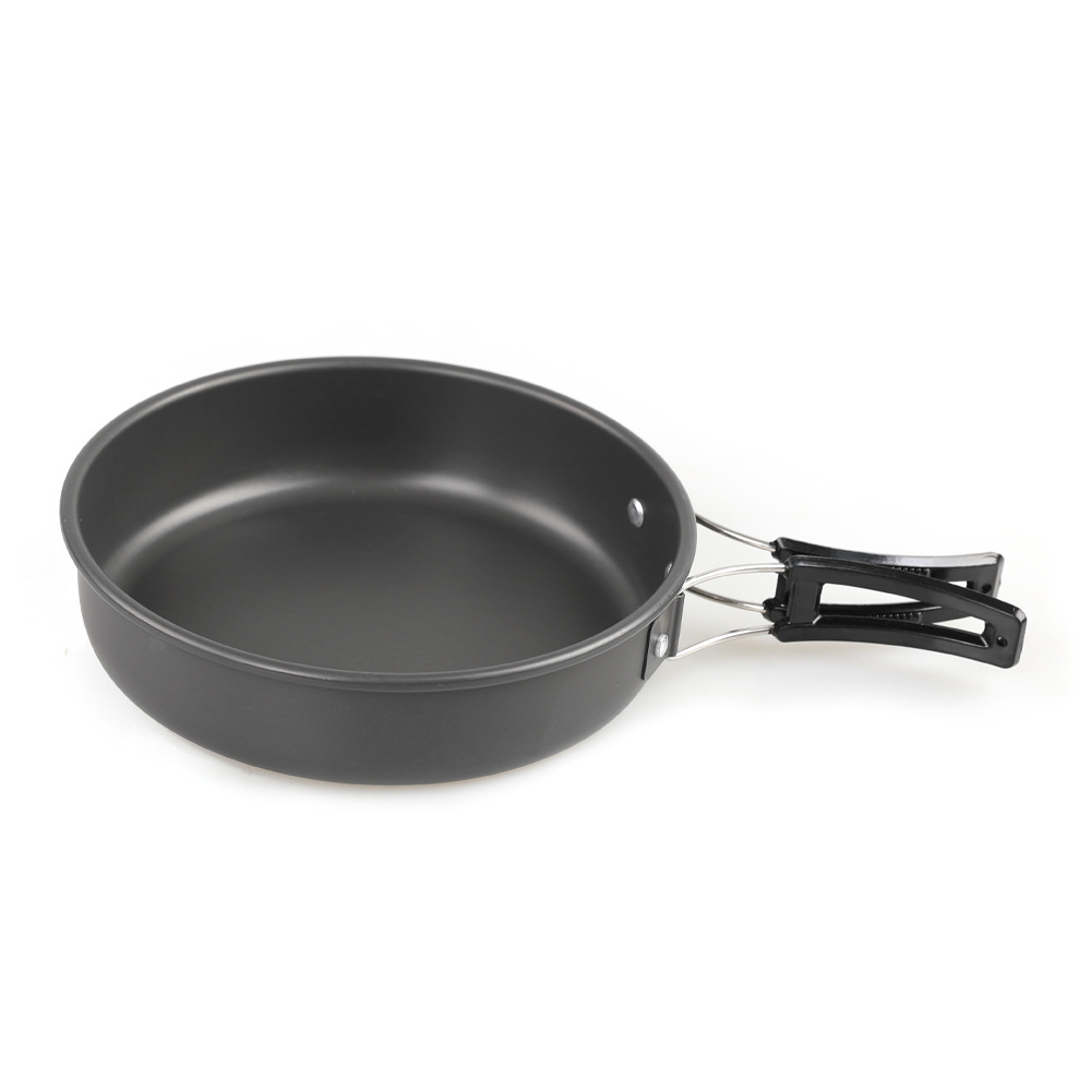 Camping Alloy Cooking Pan 18cm - Camping Cooking Set 2 Person のレビューと価格
