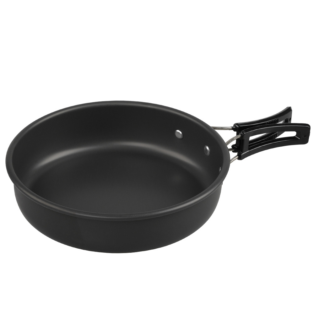 Camping Alloy Cooking Pan 18cm - Camping Cooking Set 2 Person のレビューと価格