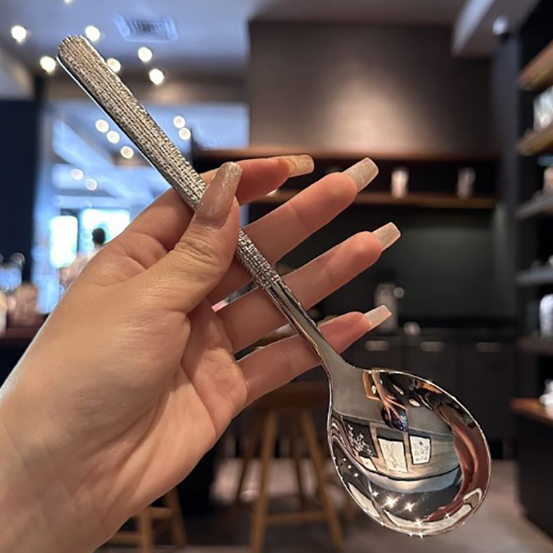 Stainless Steel Spoon Restaura - Camping Cooking And Drinking のレビューと価格