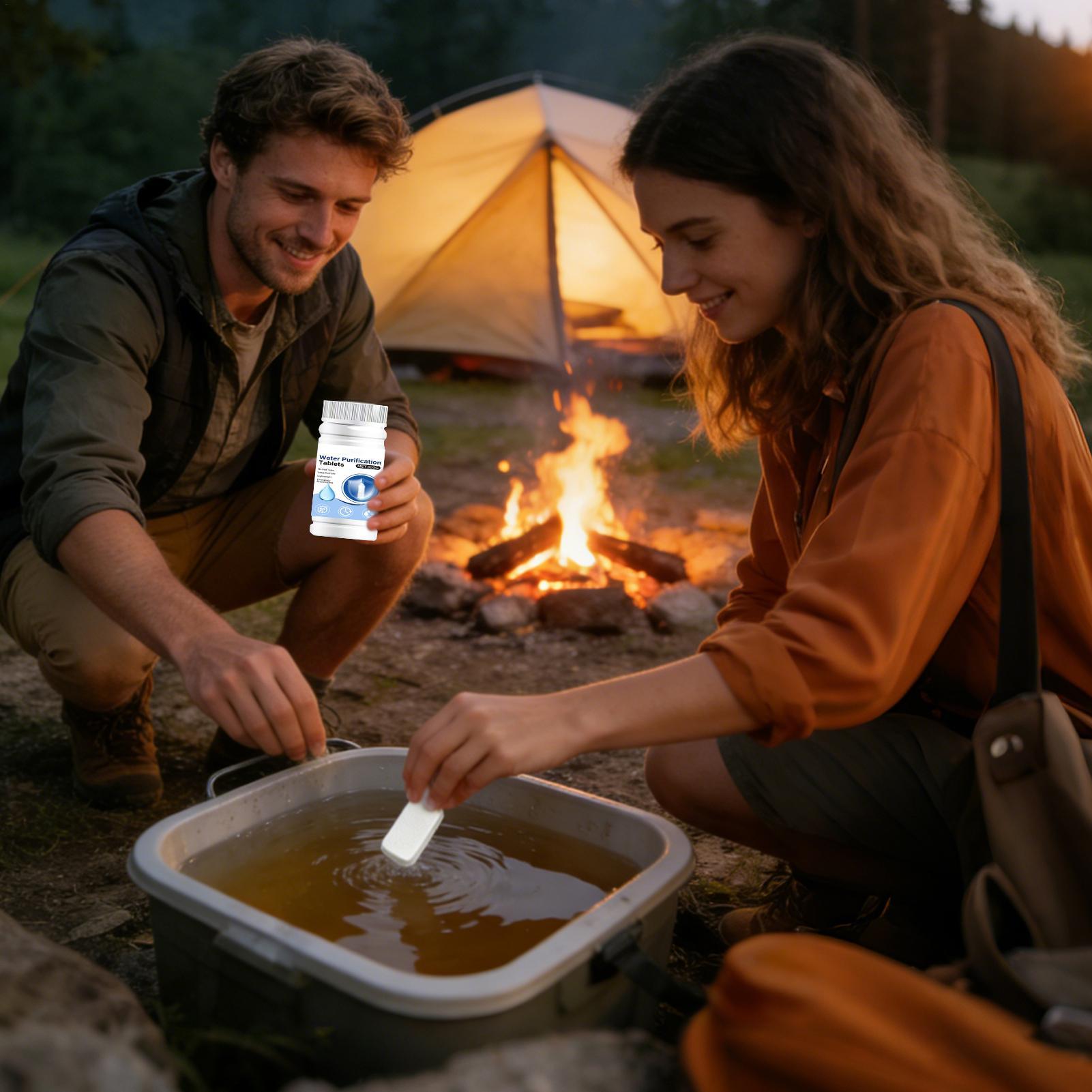 Drinking Water Purification Ta - Water Purification Tablet のレビューと価格