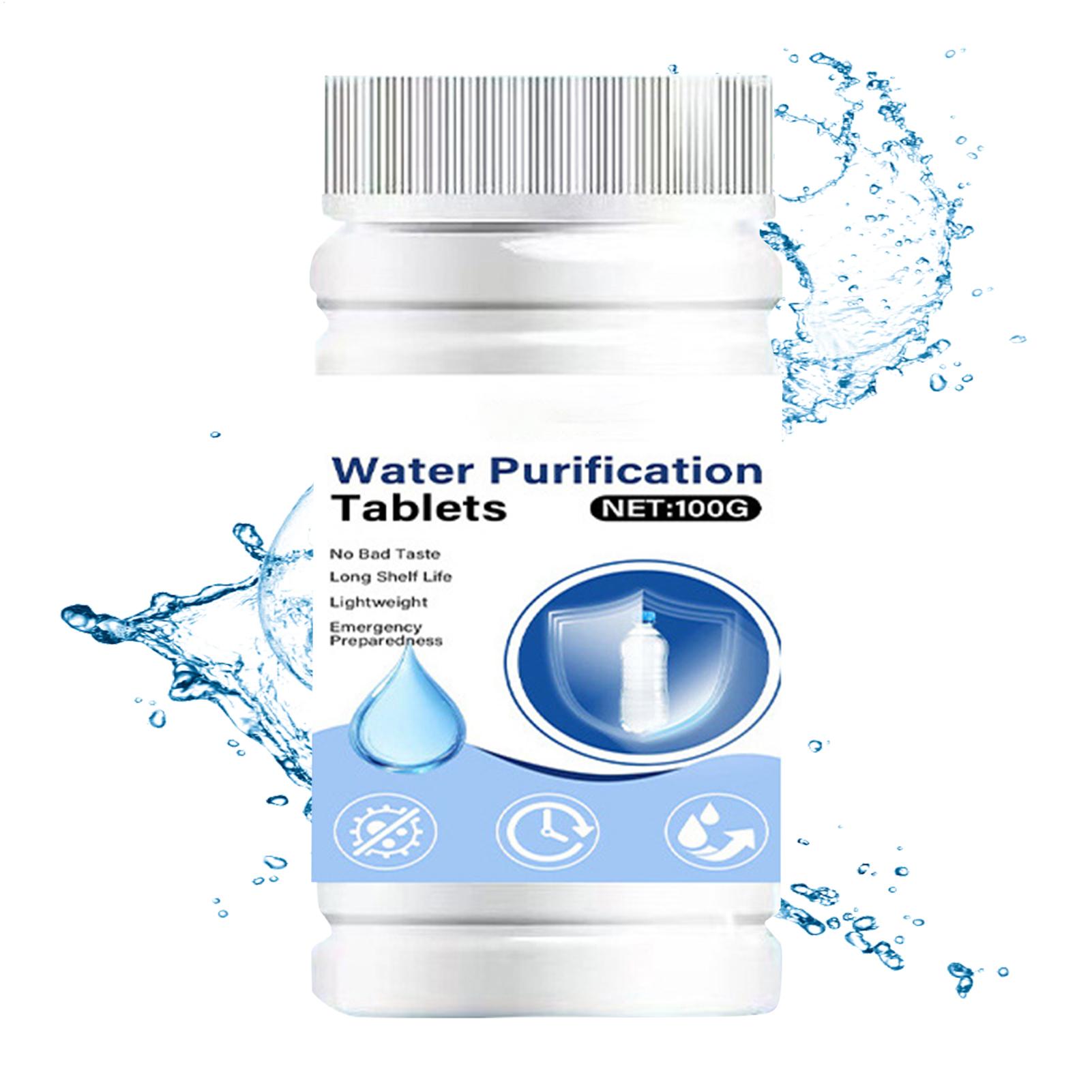 Drinking Water Purification Ta - Water Purification Tablet のレビューと価格
