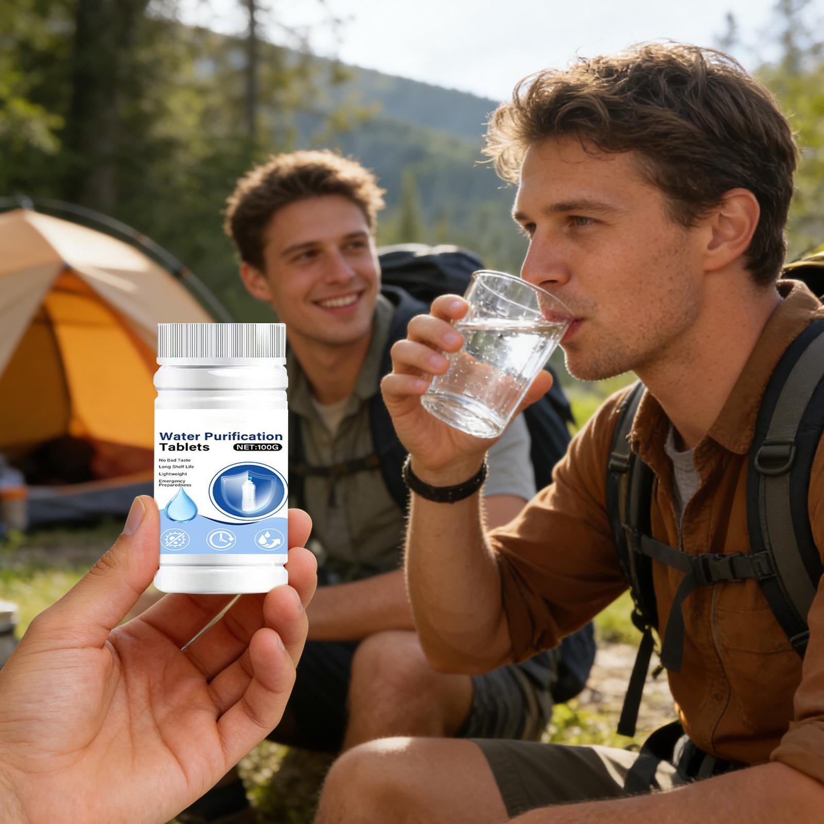Drinking Water Purification Ta - Water Purification Tablet のレビューと価格