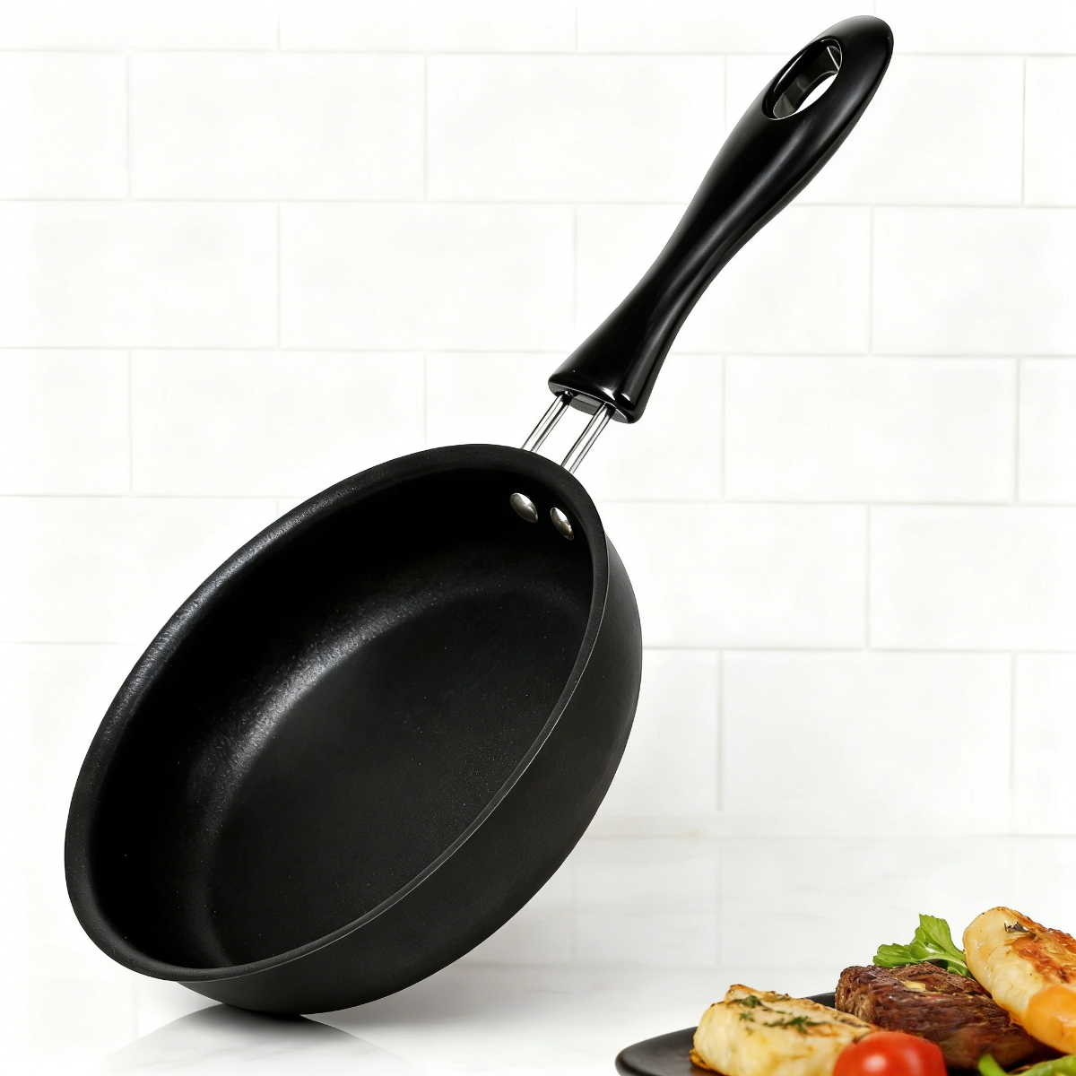 Mini Frying Pan with Handle Po - Camping Cooking Without Gas のレビューと価格