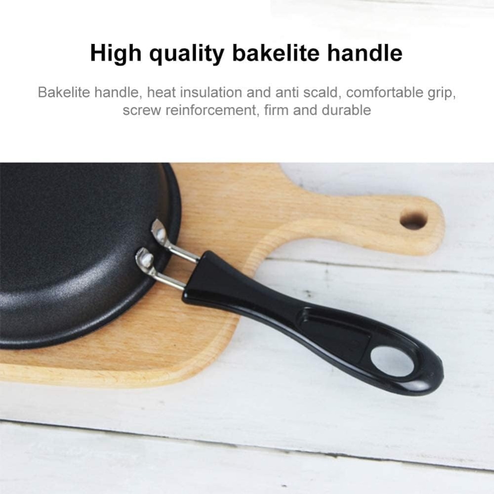 Mini Frying Pan with Handle Po - Camping Cooking Without Gas のレビューと価格