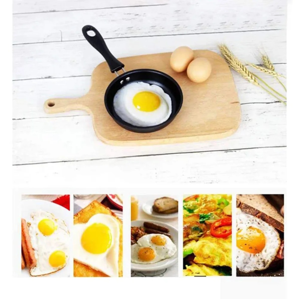 Mini Frying Pan with Handle Po - Camping Cooking Without Gas のレビューと価格