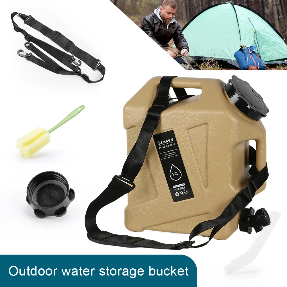 11/12/18.5L Water Bucket Large - Camping Cooking And Drinking のレビューと価格