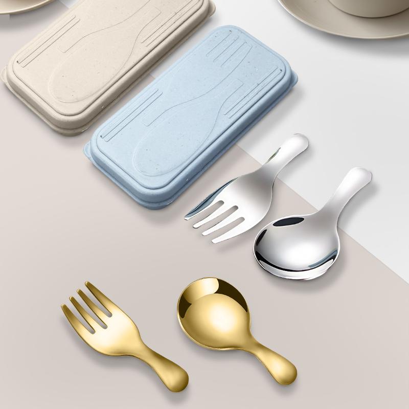 Stainless Steel Tableware Set  - Camping Cooking Set のレビューと価格