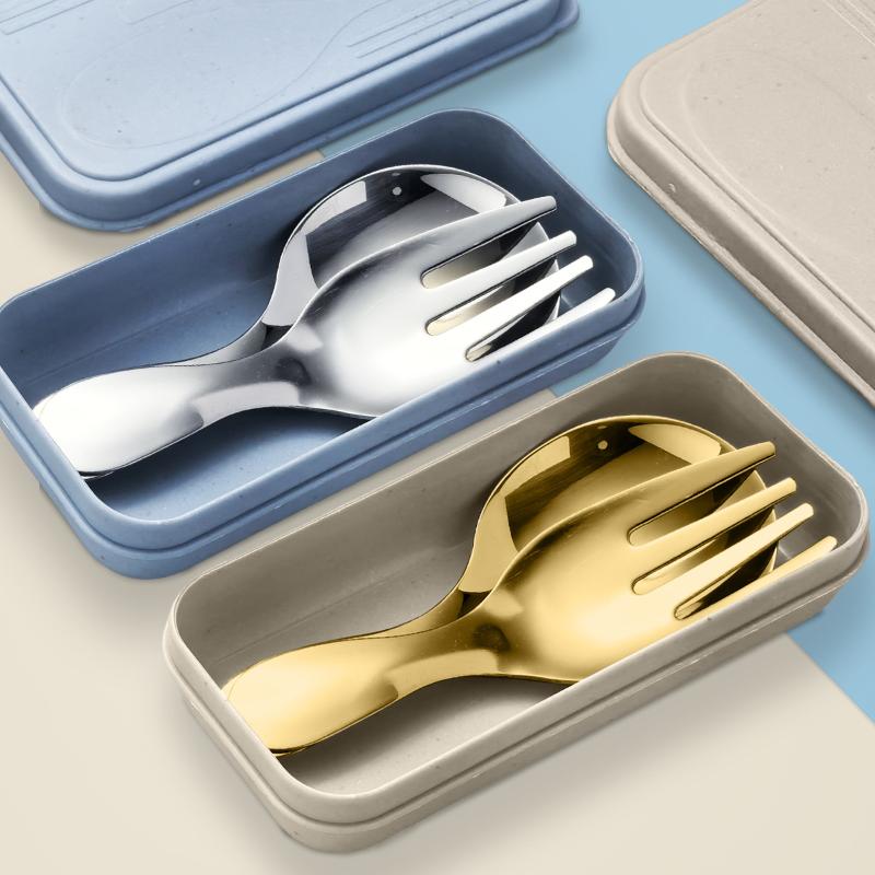 Stainless Steel Tableware Set  - Camping Cooking Set のレビューと価格
