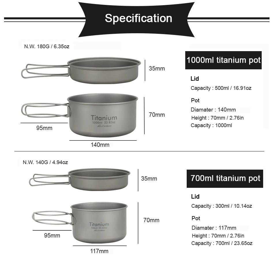 APG Ultralight Titanium Pan Ou - Camping Cooking Basket のレビューと価格