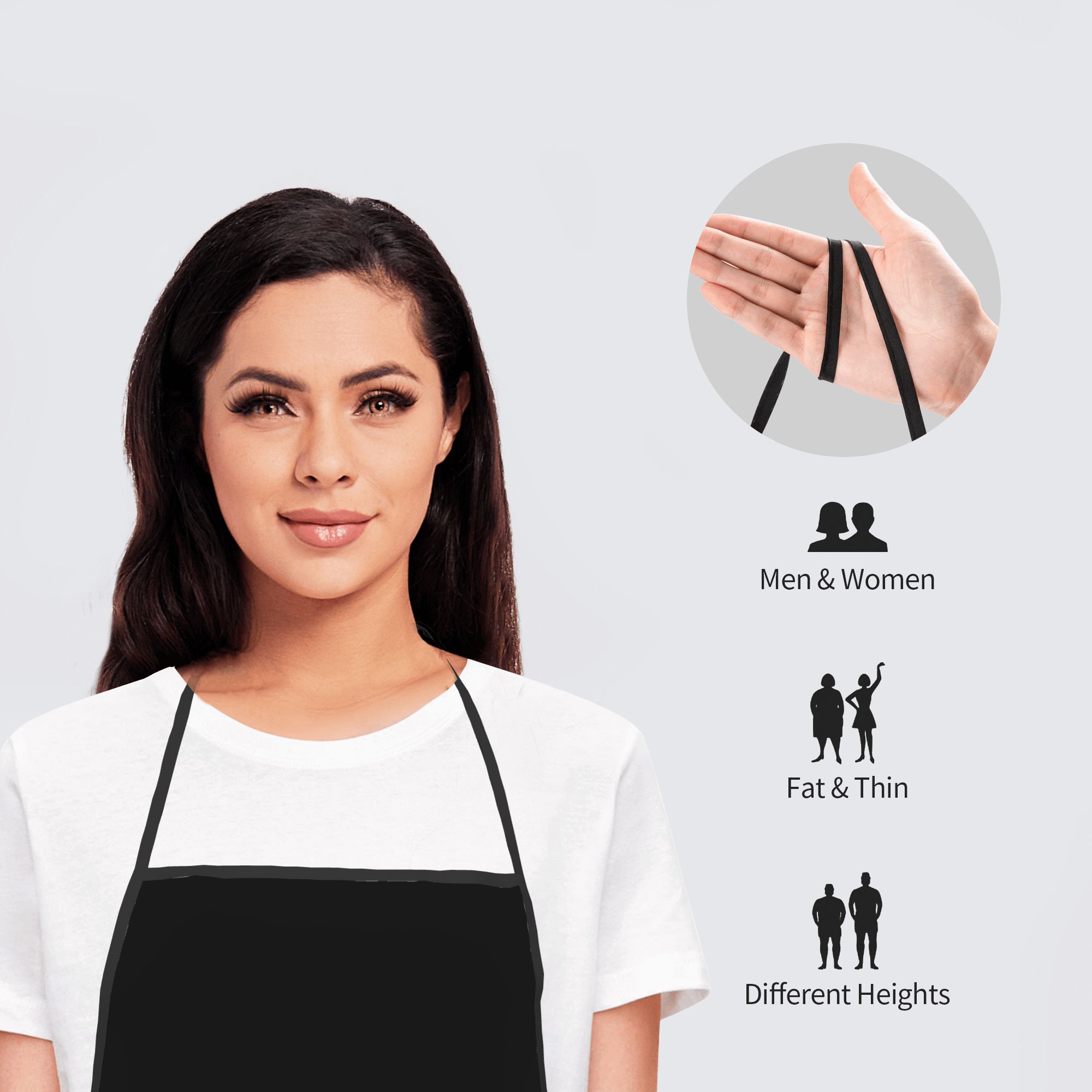 Chef Cat Kitten Meme Lemme Coo - Camping Cooking Apron のレビューと価格