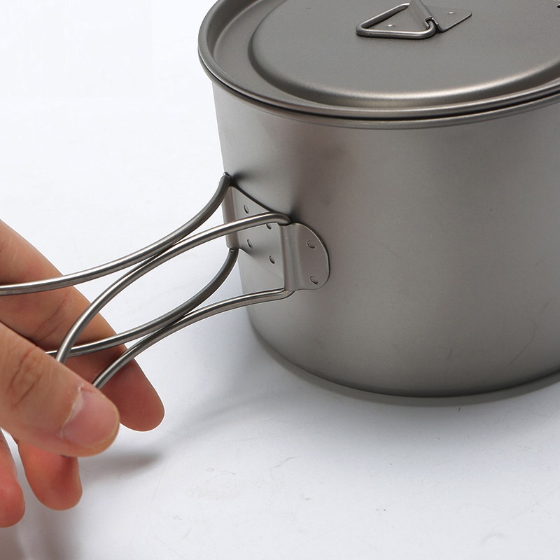 Outdoor Picnic Titanium Cookin - Camping Cooking Set のレビューと価格