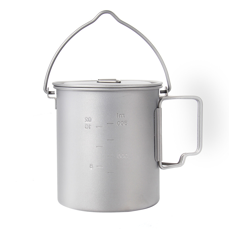 Outdoor Picnic Titanium Cookin - Camping Cooking Set のレビューと価格