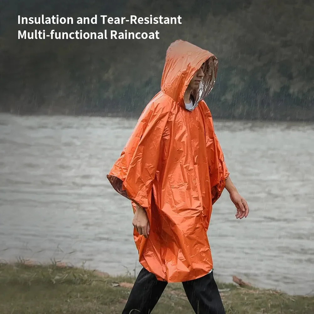 Emergency Raincoat Poncho Wate - Camping Cooking Apron のレビューと価格