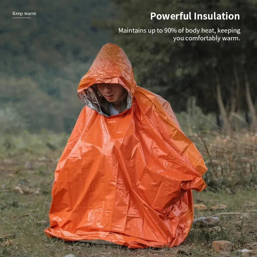 Emergency Raincoat Poncho Wate - Camping Cooking Apron のレビューと価格