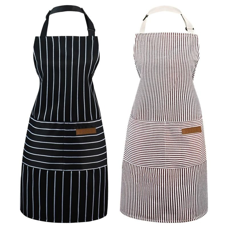 2 Pack Cooking Aprons for Wome - Camping Cooking Apron のレビューと価格