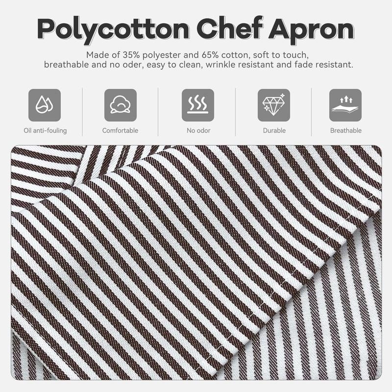 2 Pack Cooking Aprons for Wome - Camping Cooking Apron のレビューと価格