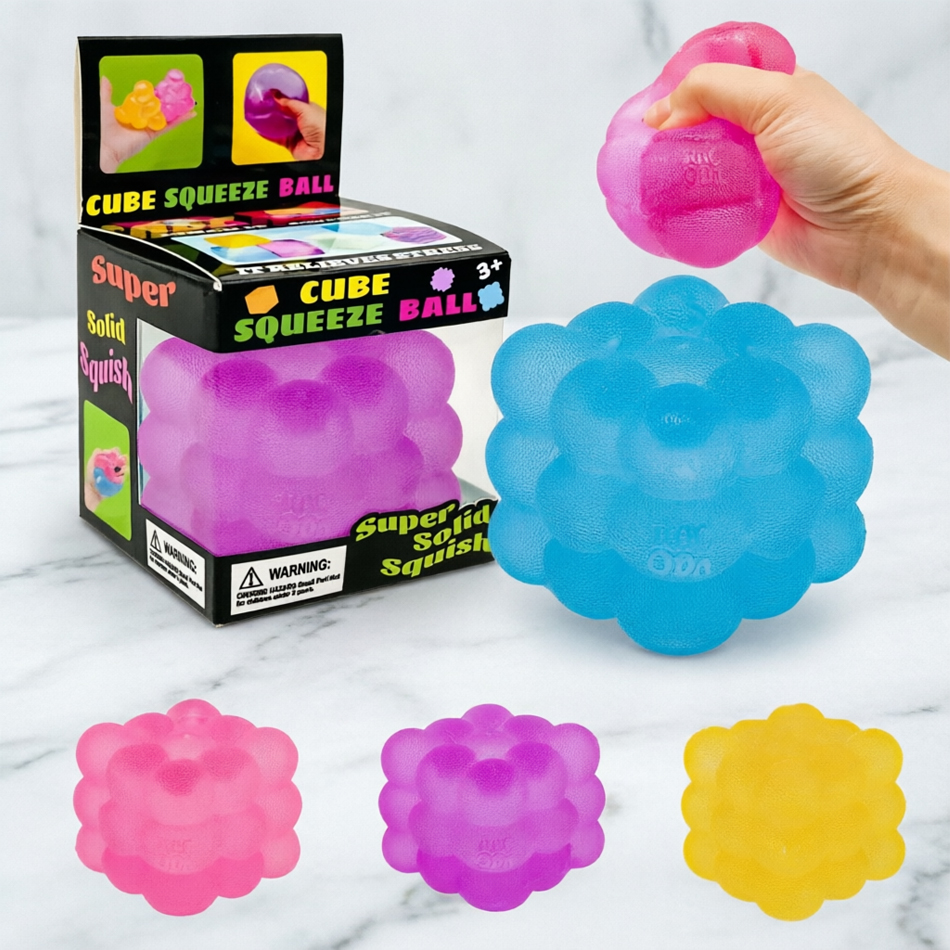 Colorful New three-dimensional - Fire Starter Cube のレビューと価格