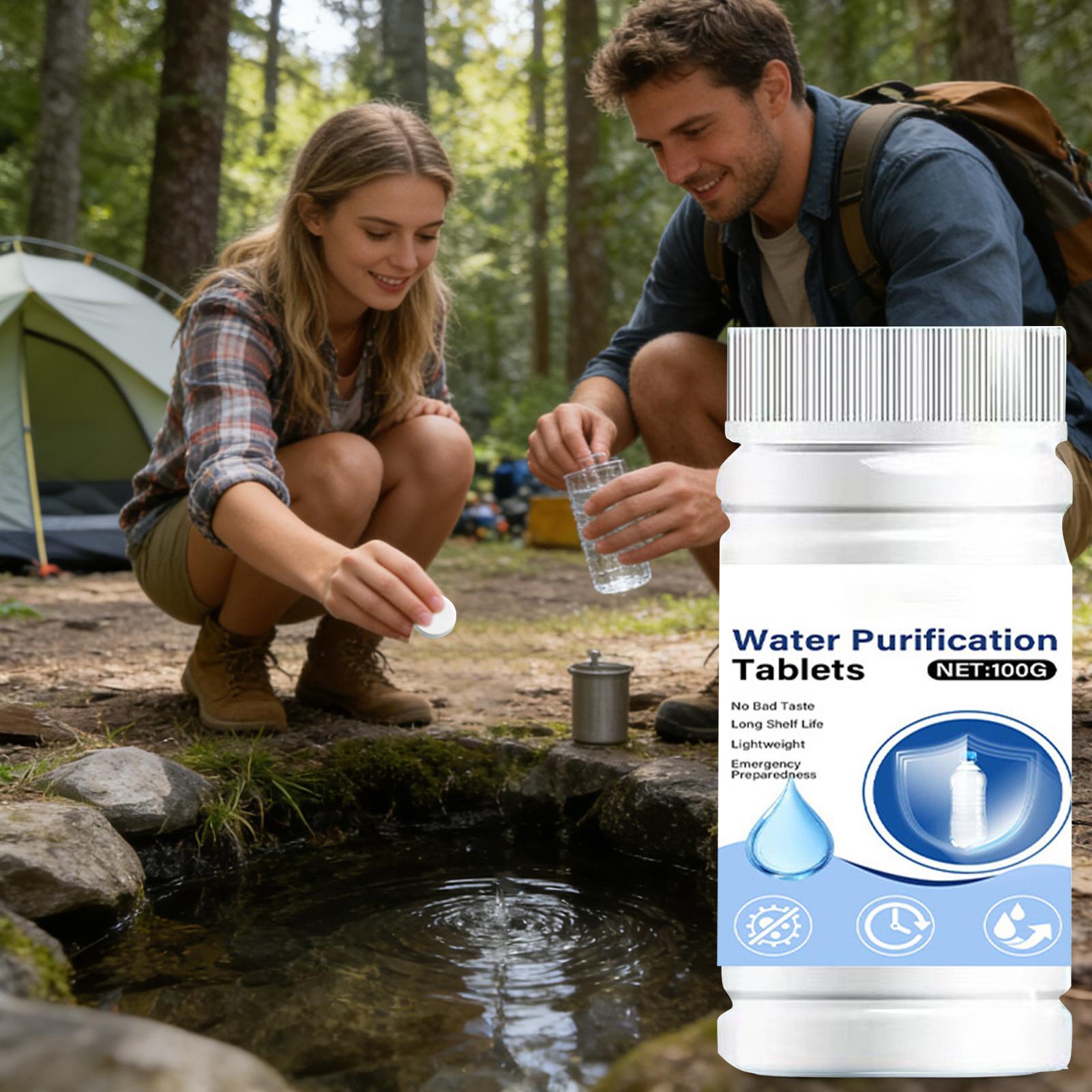 Fast Dissolving Water Purifica - Water Purification Tablet のレビューと価格