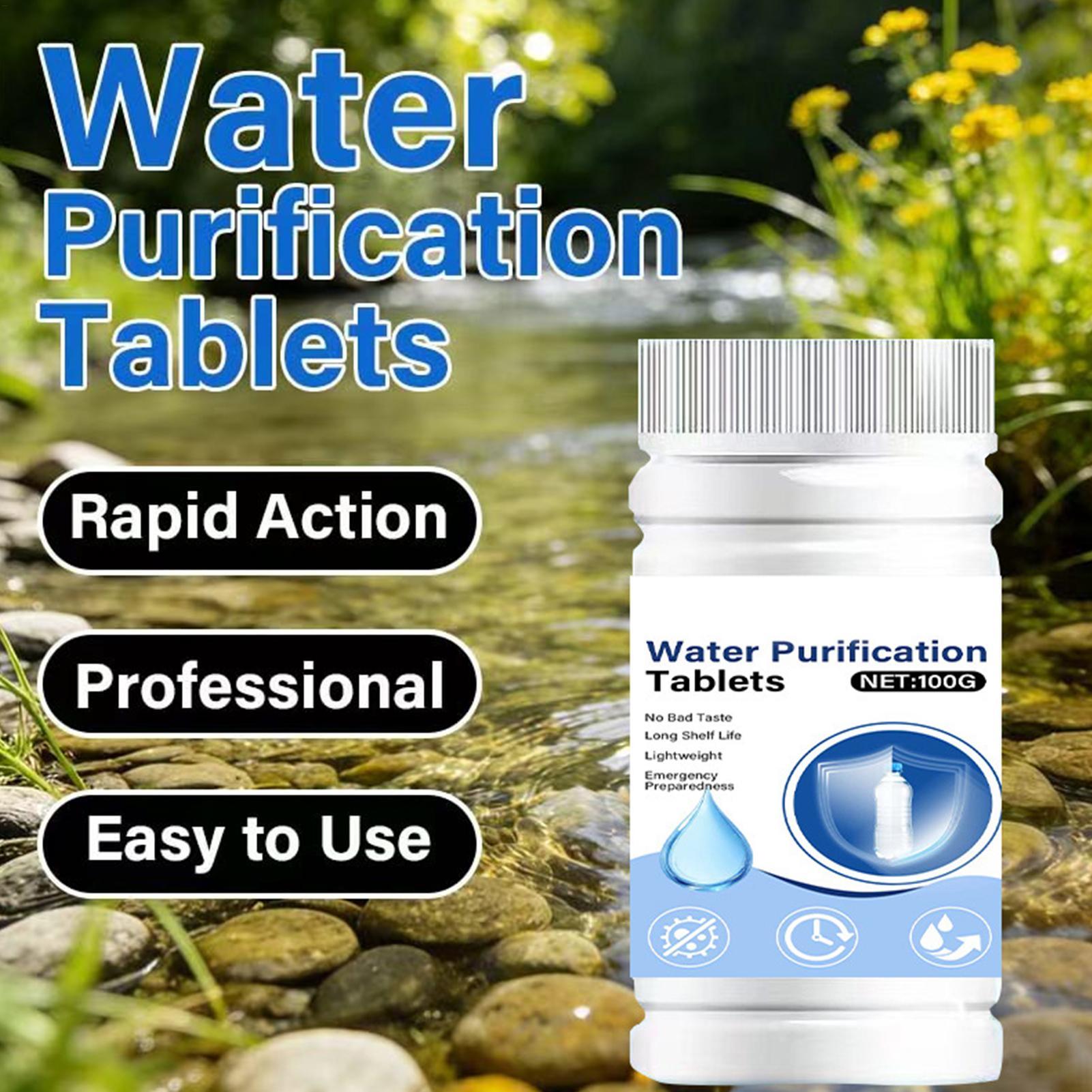 Water Purification Tablets for - Water Purification Tablet のレビューと価格