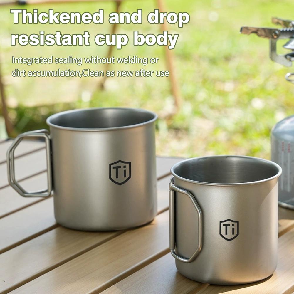 Camping Mug Titanium Cup Touri - Camping Cooking Set Jetboil のレビューと価格