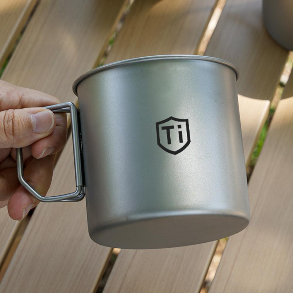 Camping Mug Titanium Cup Touri - Camping Cooking Set Jetboil のレビューと価格