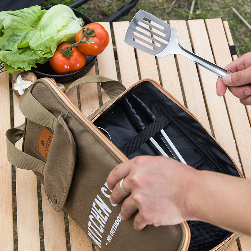 8pcs Camping Kitchen Cookware  - Camping Cooking Set Jetboil のレビューと価格