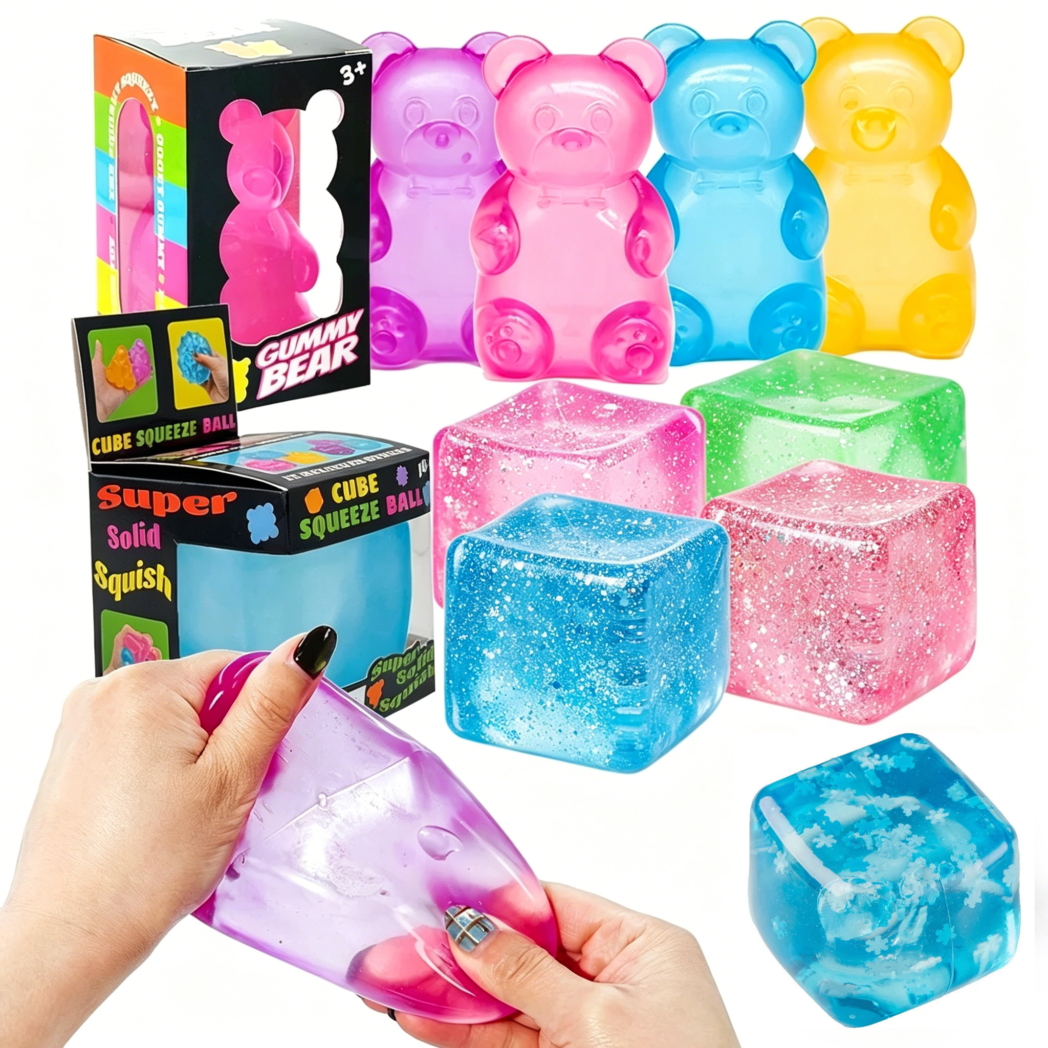 Schylling Needoh Nice Cube Sen - Fire Starter Cube のレビューと価格