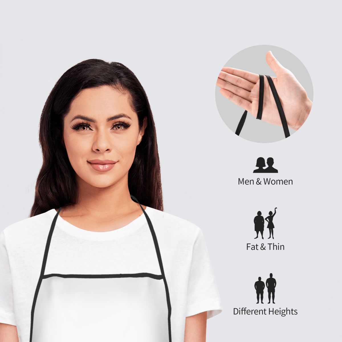 Antonio Recio  Aprons Chef Cui - Camping Cooking Apron のレビューと価格