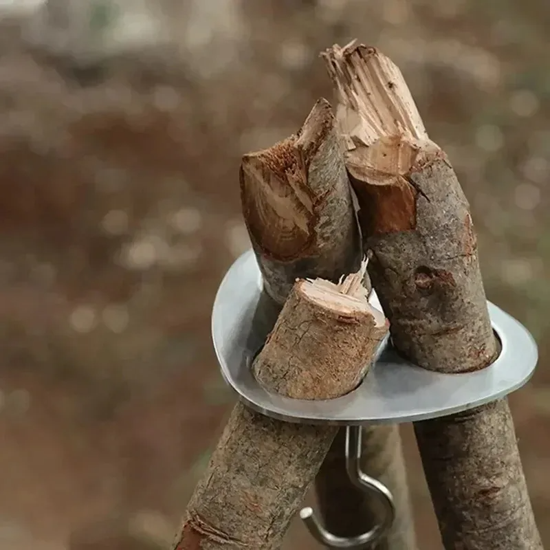 1pc Camping Hanging Tripod W/  - Camping Cooking Bag のレビューと価格