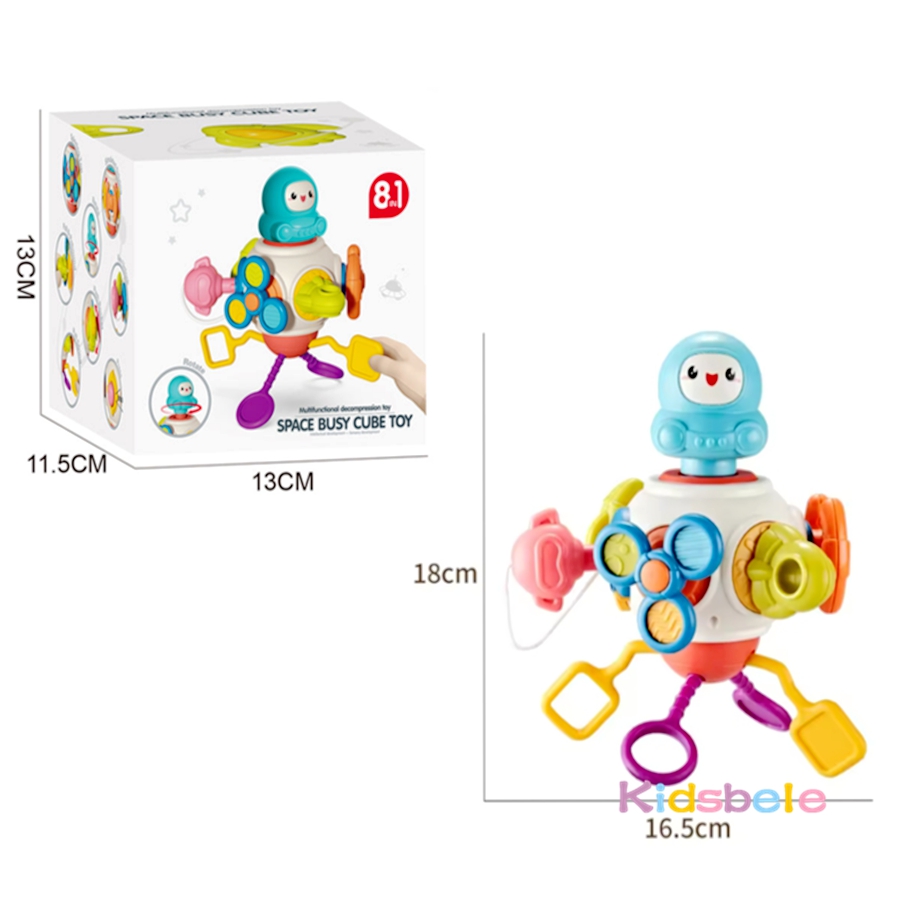 Montessori Sensory Toy Baby Gr - Fire Starter Cube のレビューと価格
