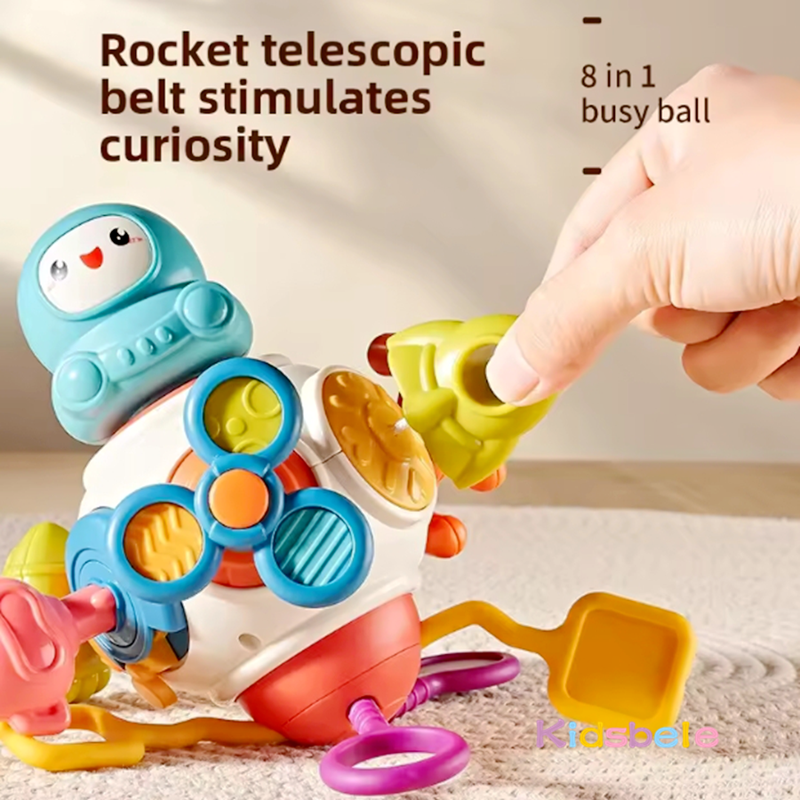 Montessori Sensory Toy Baby Gr - Fire Starter Cube のレビューと価格
