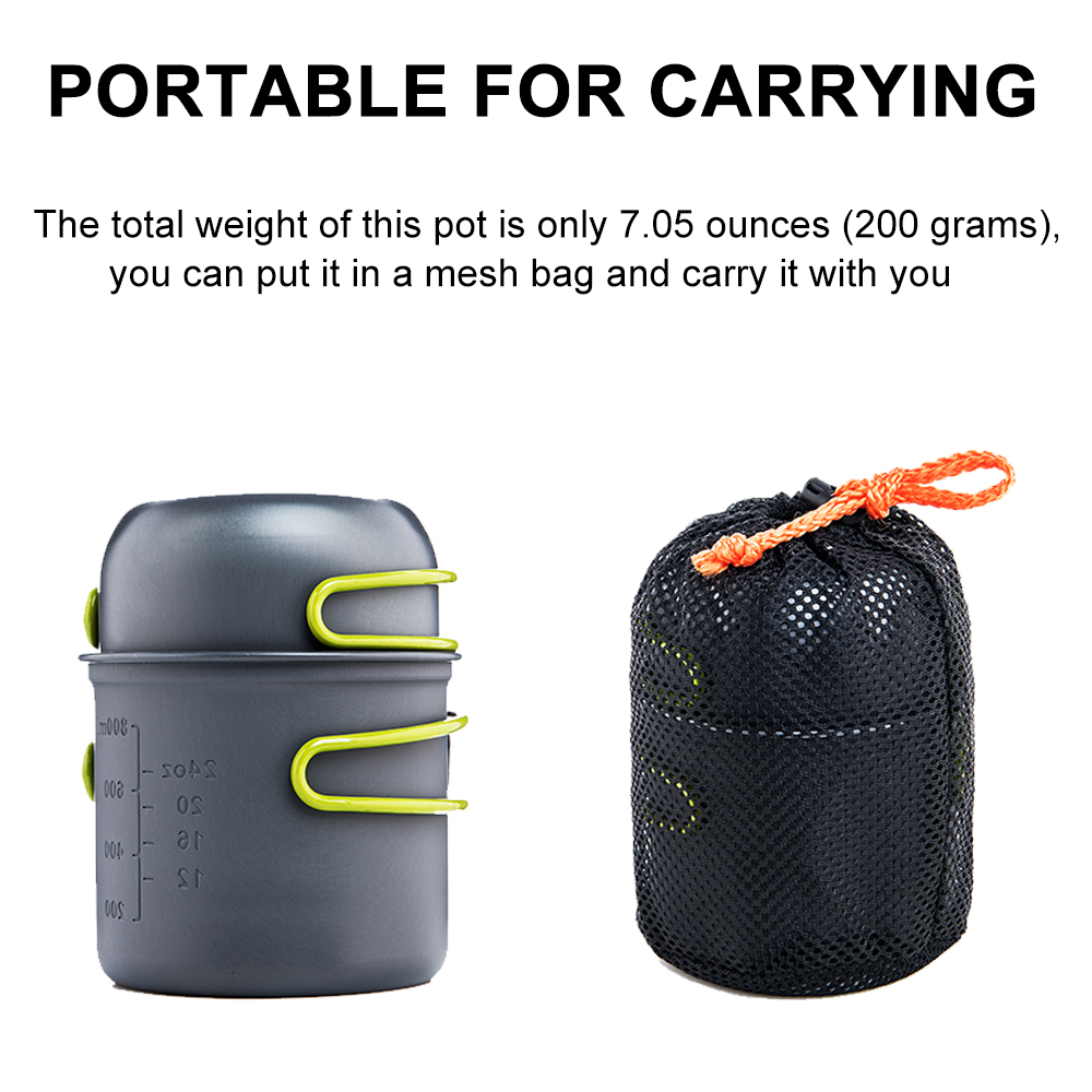 Widesea Ultralight Camping Coo - Camping Cooking Set 2 Person のレビューと価格