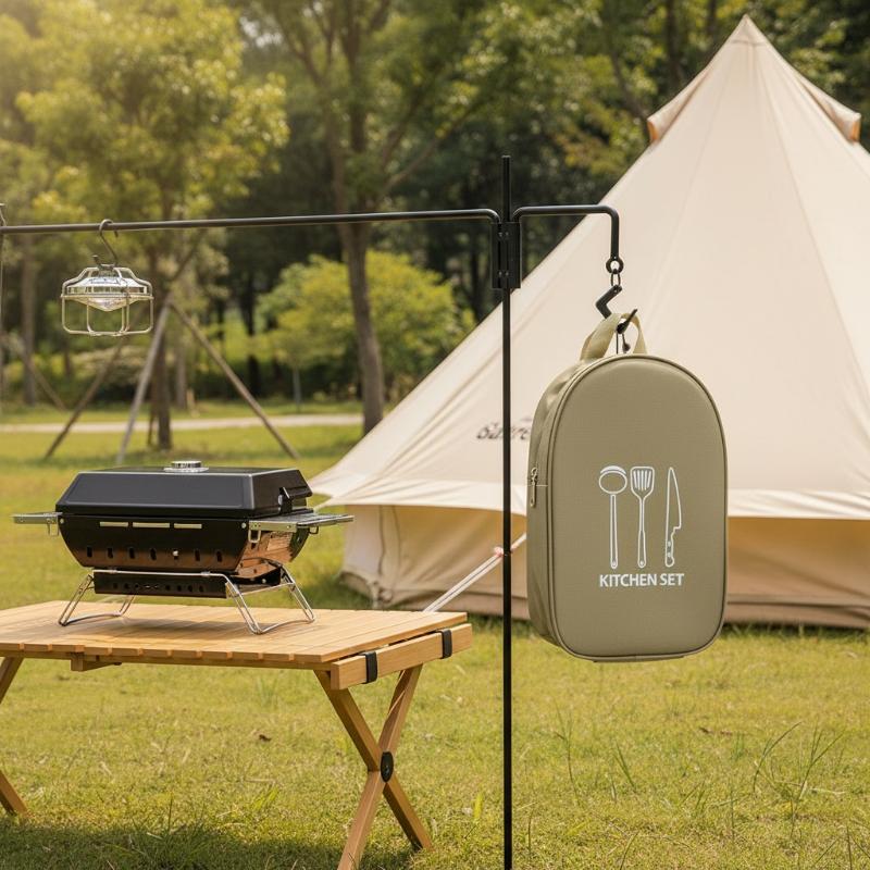 Outdoor Cooking Bag Camping St - Camping Cooking Organizer のレビューと価格