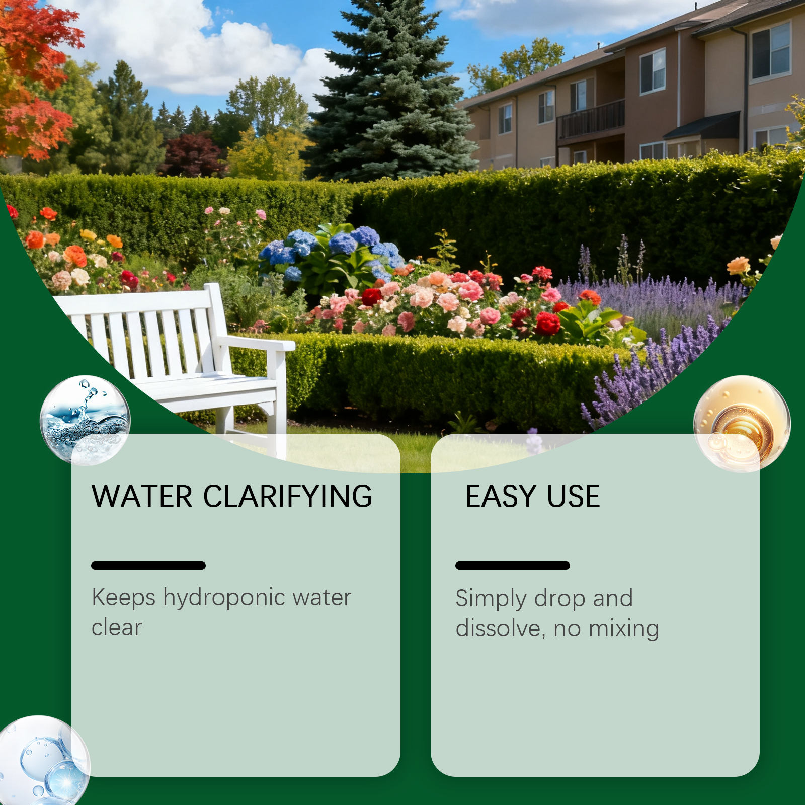 Moonspry Hydroponic Water Puri - Water Purification Tablet のレビューと価格