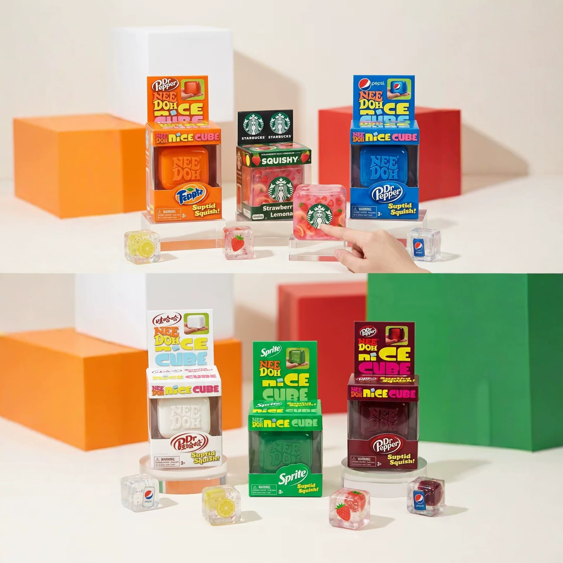 Schylling Needoh Nice Cube Sen - Fire Starter Cube のレビューと価格