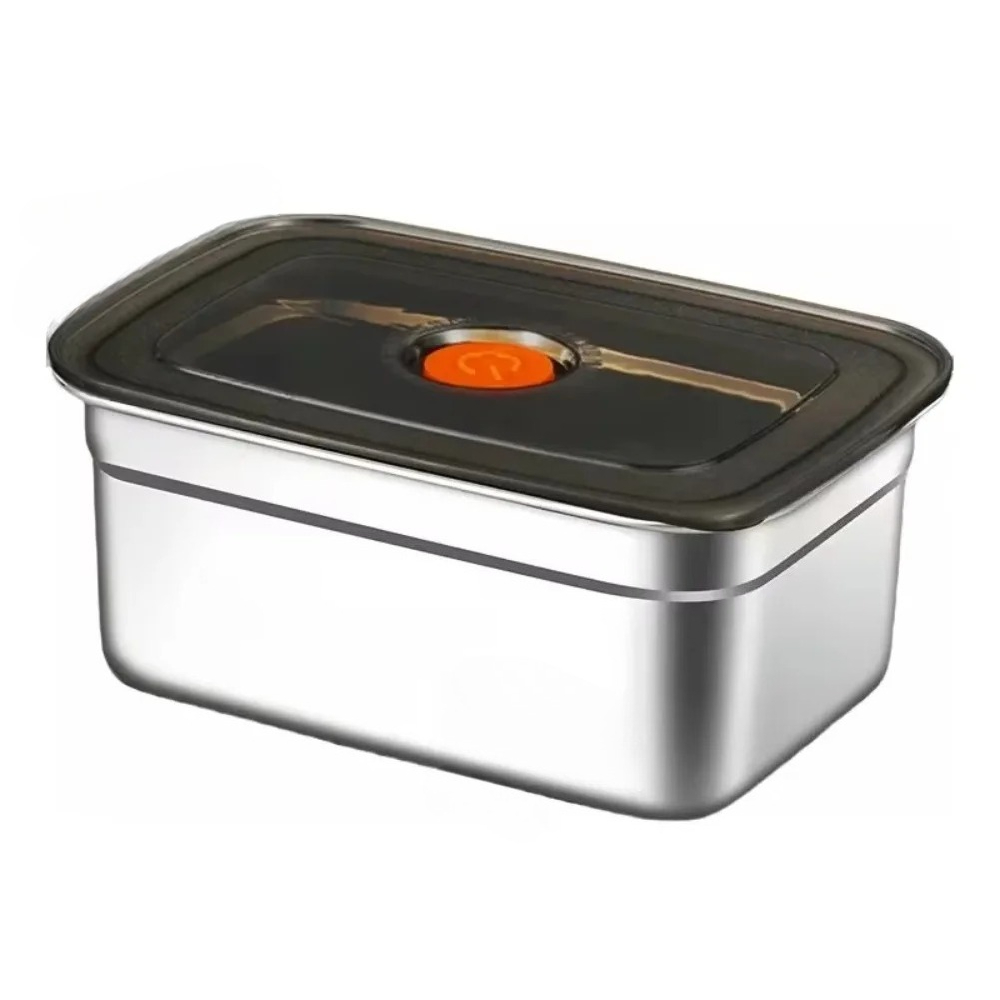 Stainless Steel Lunch Box Bent - Camping Cooking Organizer のレビューと価格