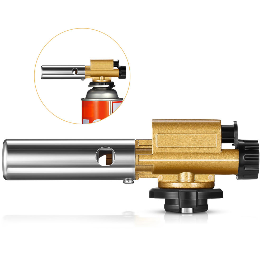 Portable Burner Flame Gun Weld - Camping Cooking Without Gas のレビューと価格
