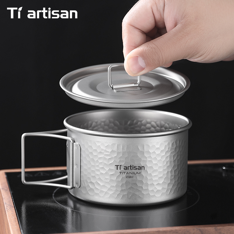 Tiartisan Pure Titanium Hammer - Camping Cooking Basket のレビューと価格