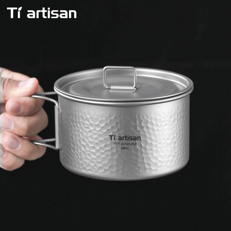 Tiartisan Pure Titanium Hammer - Camping Cooking Basket のレビューと価格